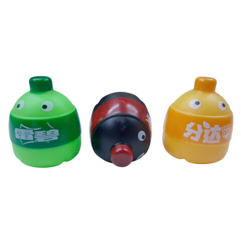 Juguete chifle botella de colores Juguete Chifle Botella De Colores