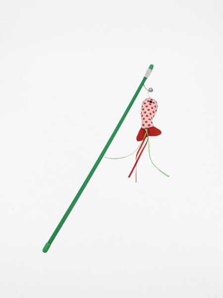 VARITA PARA GATO PEZ 47 CM MULTICOLOR