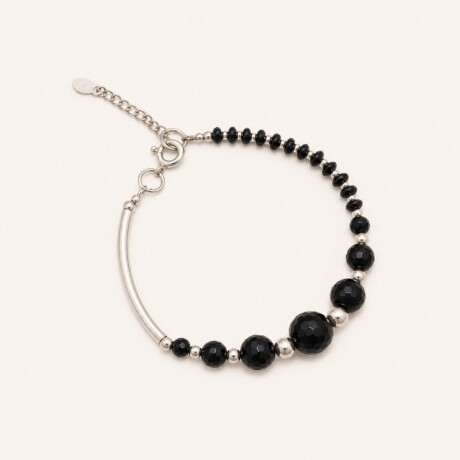 Pulsera Onix - Plata 925 Pulsera Onix - Plata 925