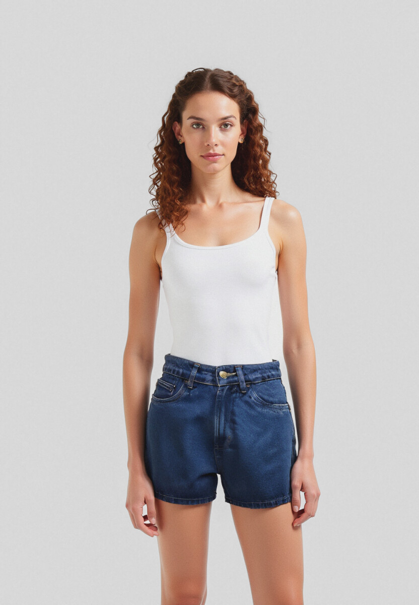 Short Kamala - Azul Medio 