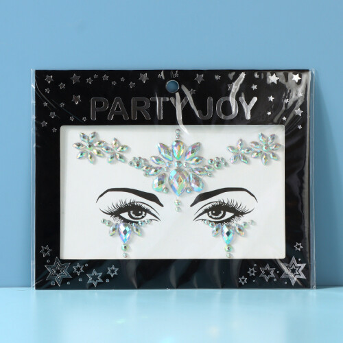 Stickers Decorativos Para El Rostro - E Stickers Decorativos Para El Rostro - E