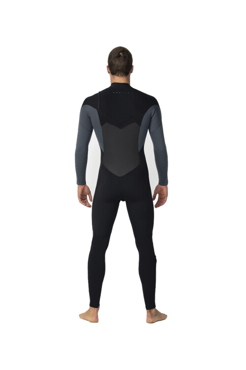 PRE-VENTA (Entrega estimada en Marzo) Defender 4/3mm - Chest Zip Full Wetsuit - Graphite PRE-VENTA (Entrega estimada en Marzo) Defender 4/3mm - Chest Zip Full Wetsuit - Graphite