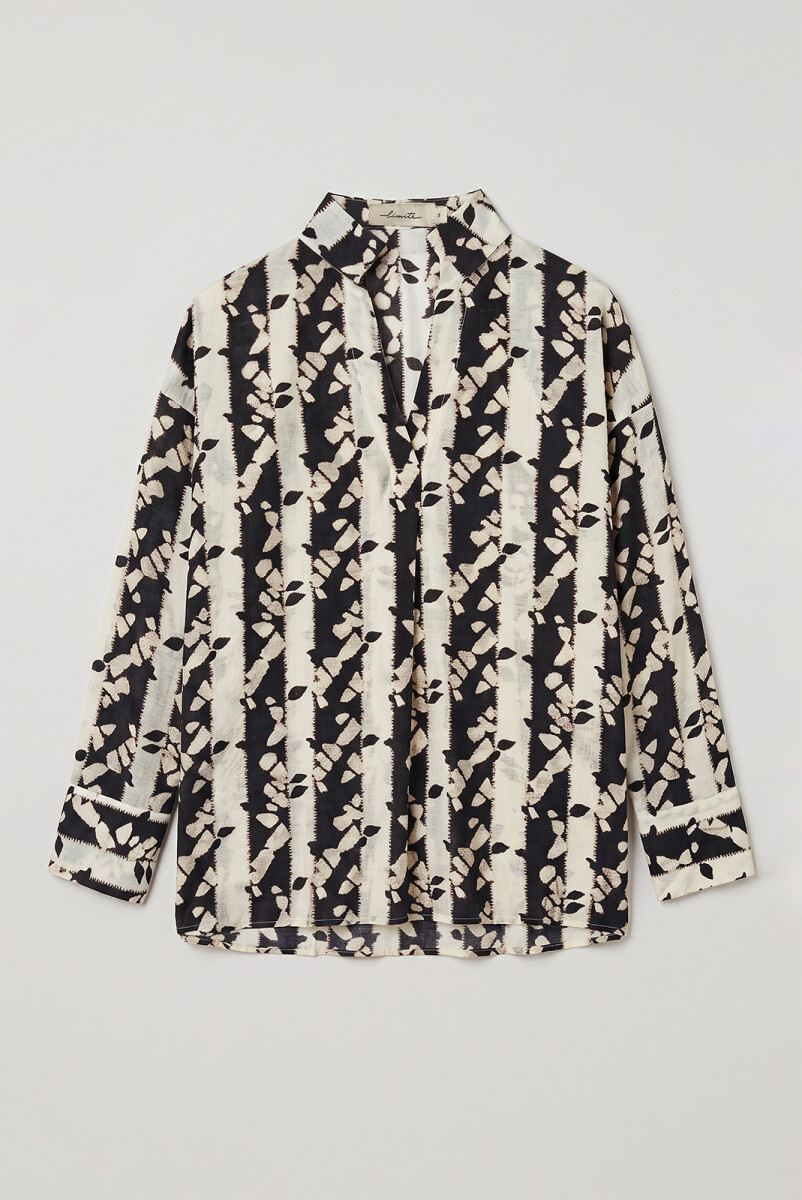 BLUSA HANNA ROCIO - NEGRO 