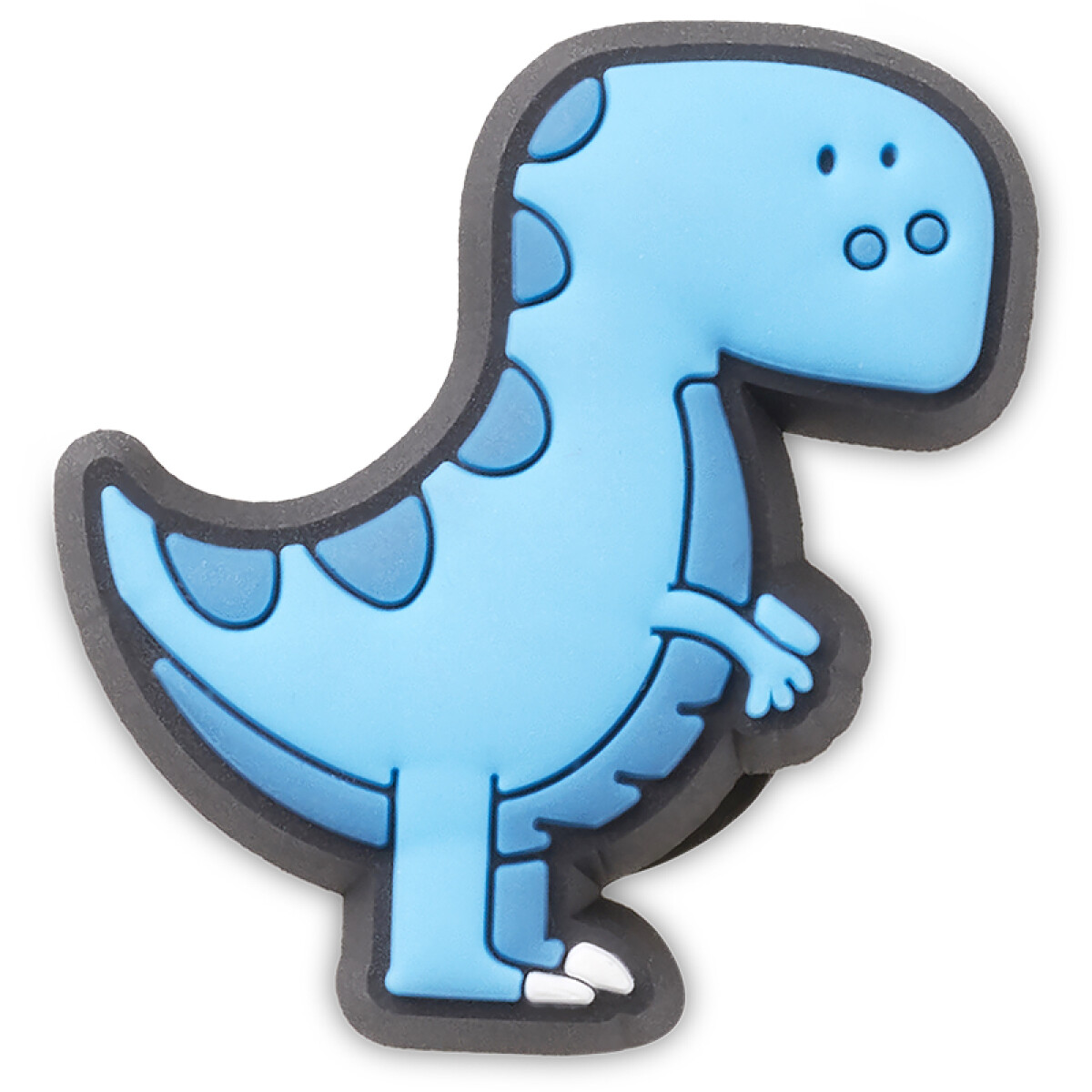 Jibbitz™ Charm Boys Rule Blue Dino - Multicolor 