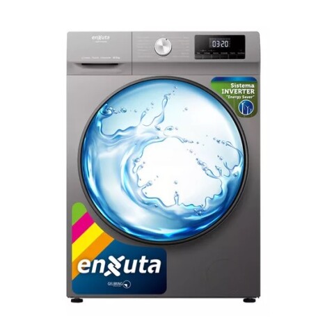 Lavasecarropas Inverter Enxuta Lsenx1610560s 10.5 6 Kg Color Gris Lavasecarropas Inverter Enxuta Lsenx1610560s 10.5 6 Kg Color Gris