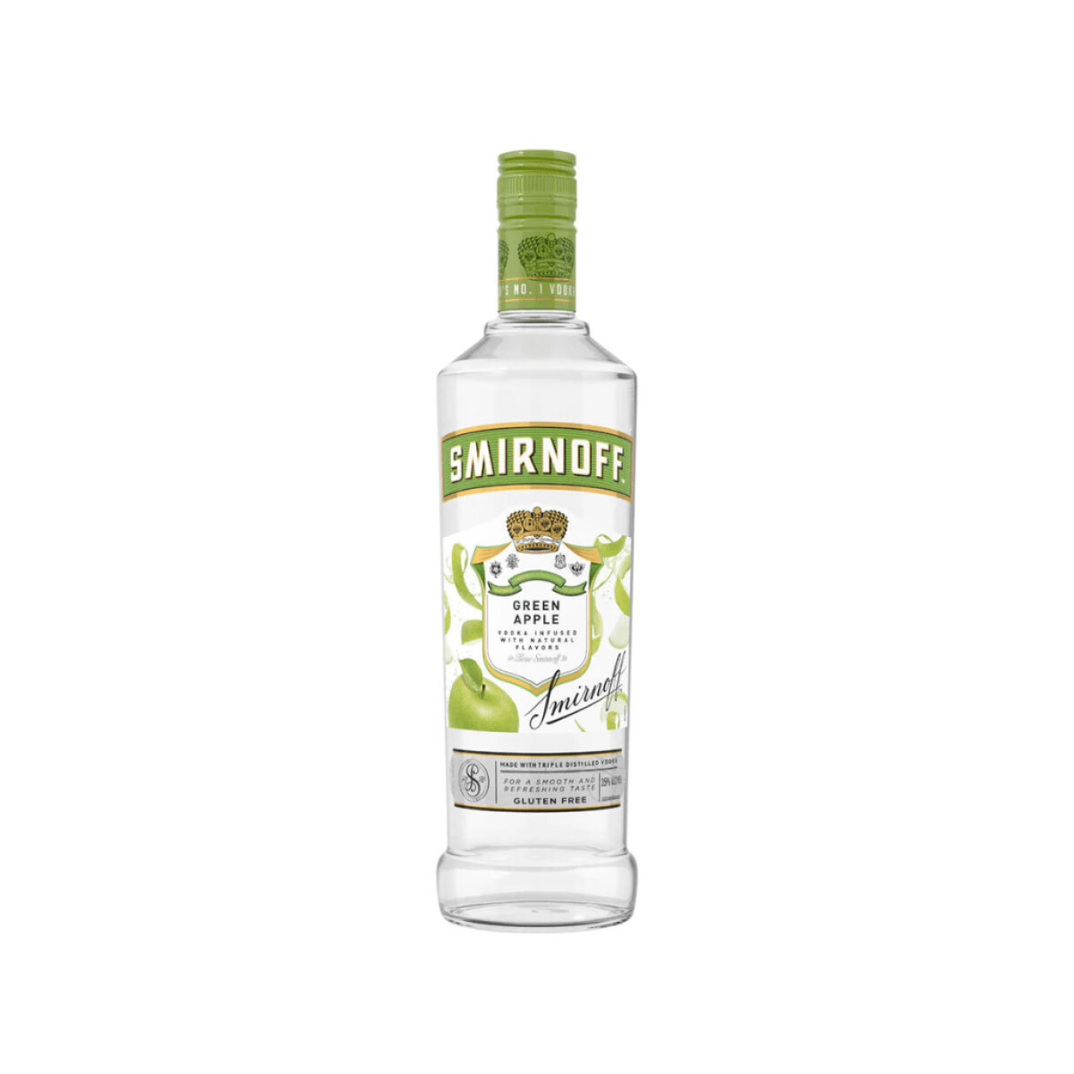 Vodka Smirnoff Green Apple 700ml 
