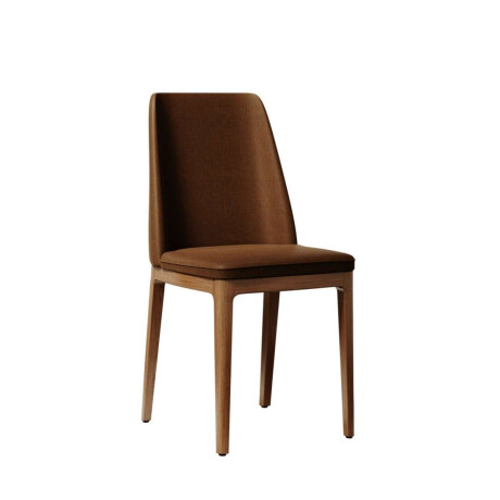Silla de Comedor City Li­nea Manhattan Cuero sintético