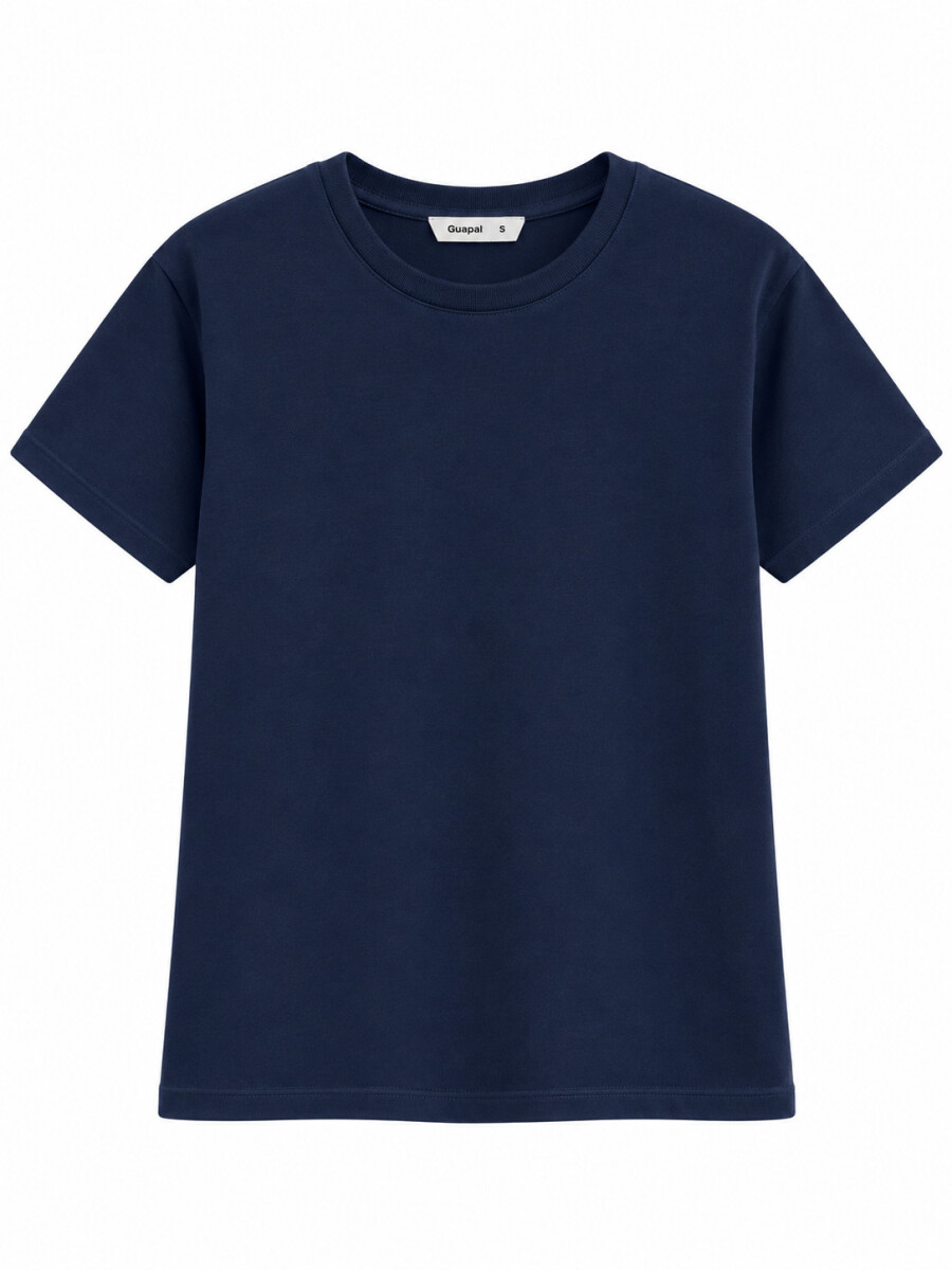 REMERA CIRA - AZUL OSCURO 