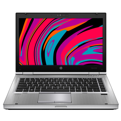 Notebook Hp Elitebook 8570p I5/ 4 Gb Ram/ 256 Gb Ssd NOTEBOOK RFPL HP 8570P I5/4/256/14"