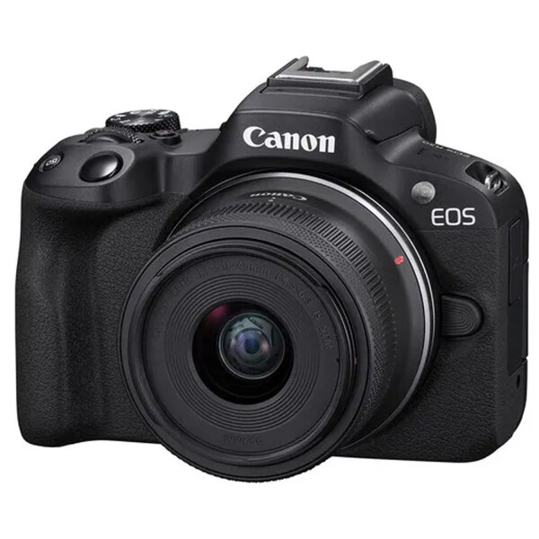 Camara Digital Canon R50 18-45mm Content Crator Kit CAMARA CANON R50 18-45 CONTENT CREATOR