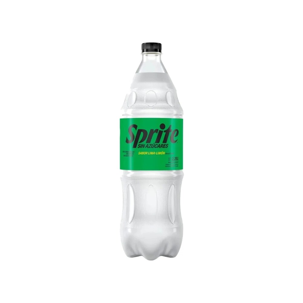 Refresco Sprite Sin Azúcar 2.25L Refresco Sprite Sin Azúcar 2.25L