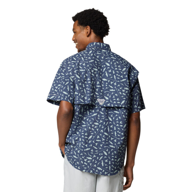 Super Bahama™ II SS Shirt - Cool Grey NOCTURNAL