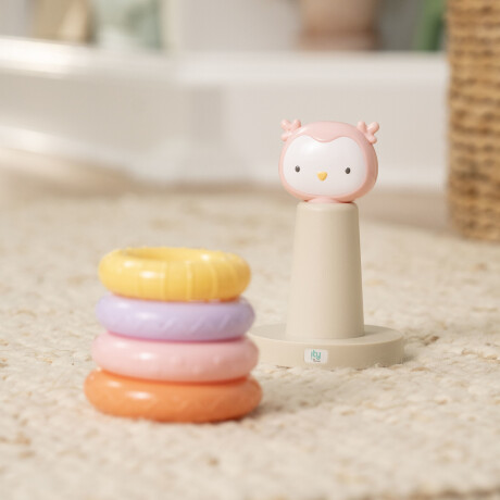 Juego Aros Apilables Cutie Stacks Nally Bright Starts Juego Aros Apilables Cutie Stacks Nally Bright Starts