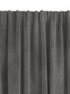 Cortina AUSTRA 1x140x300 terciopelo gris Cortina AUSTRA 1x140x300 terciopelo gris