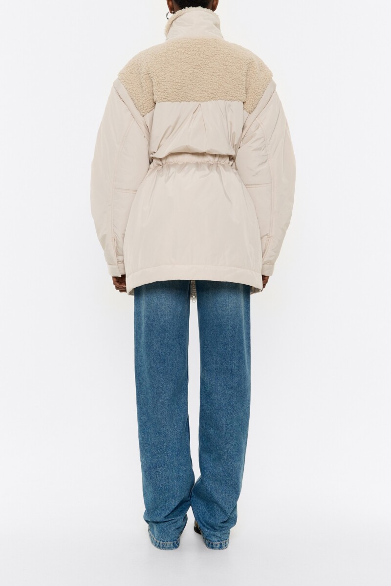 CHAQUETÓN Marfil