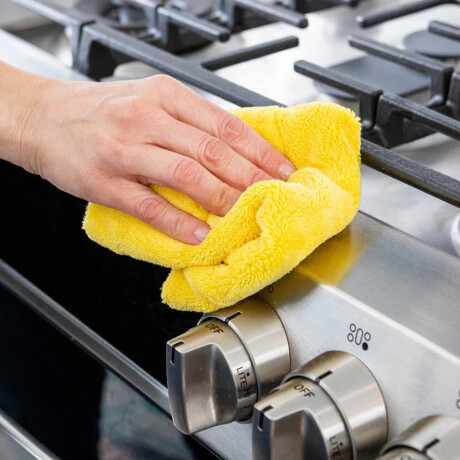 Set de Toallas de Microfibra Absorbentes Multiuso – 2 unidades Sc