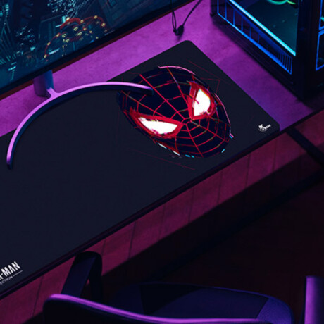 Mouse Pad XXL Xtech Marvel Spider Man Miles Morales