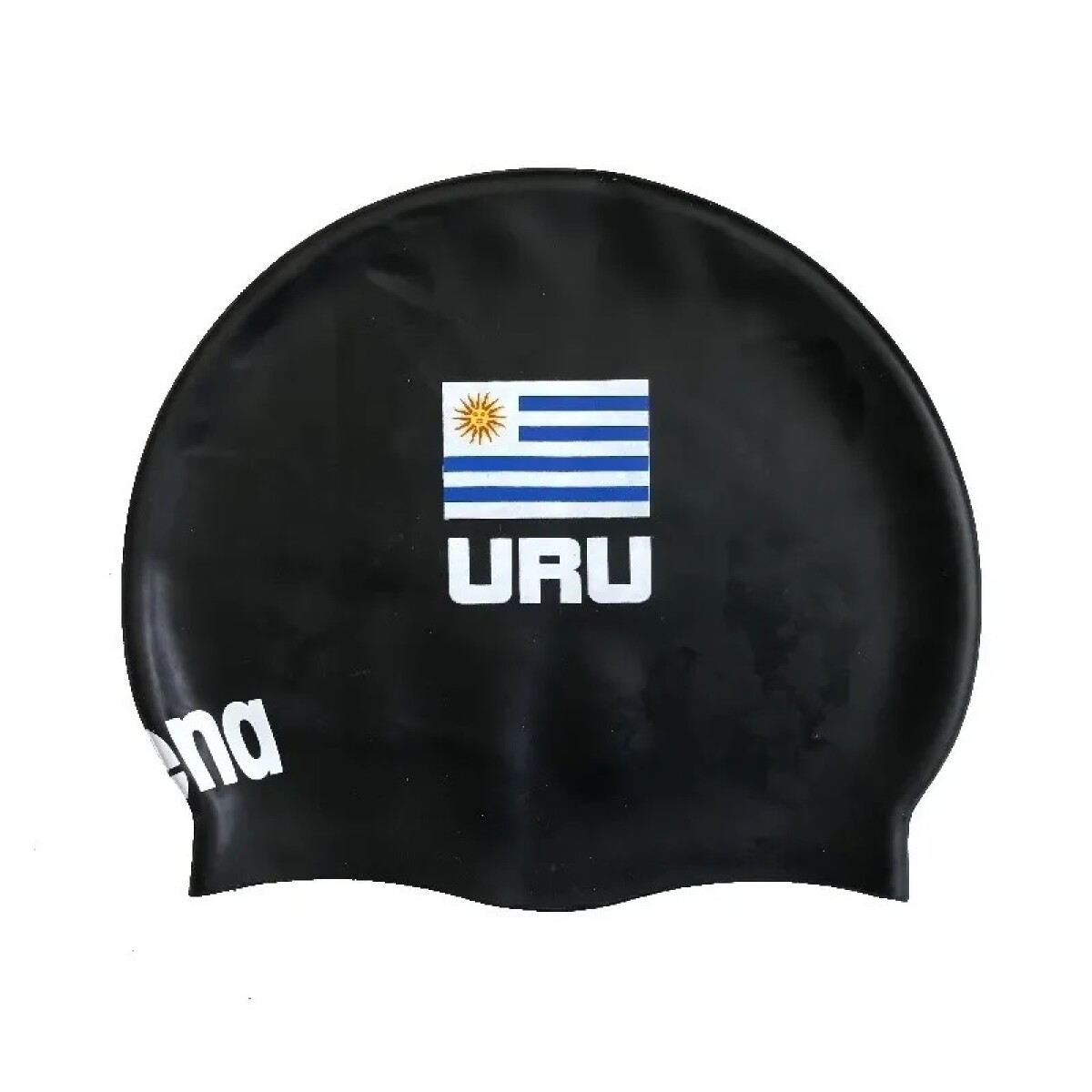 Silicone Cap Uruguay Flag Negro Arena 