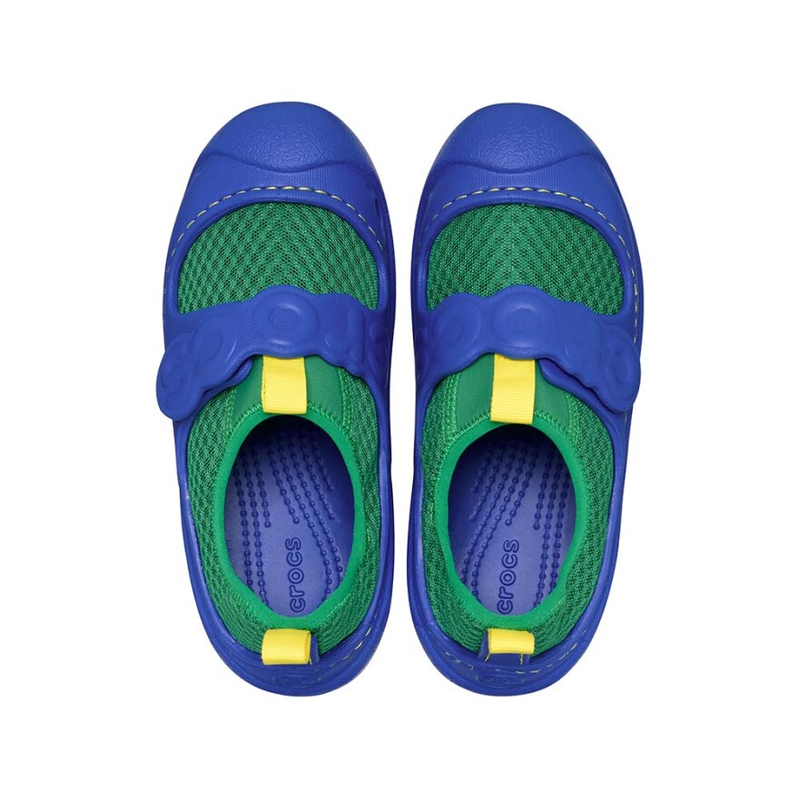 Sandalias Crocs Swiftwater Splash T Dragon Fruit - Niños 1 a 5 años Green Ivy