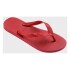 Sandalias Havaianas Color Unisex Rojo