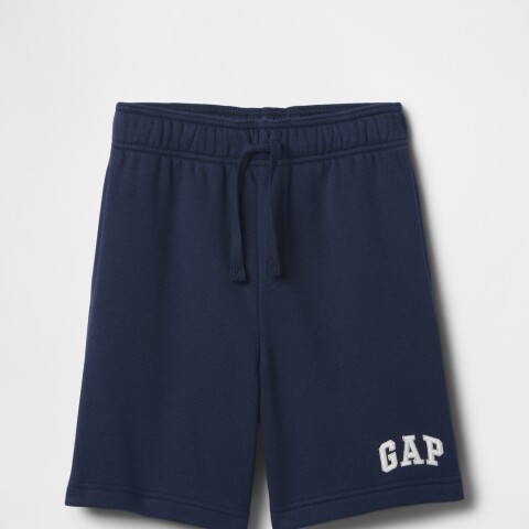 V-BAS LOGO SHORT TAPESTRY NAVY