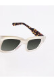 Tiwi Nico -200 Shiny Beige With Green Gradient Lenses (flat+