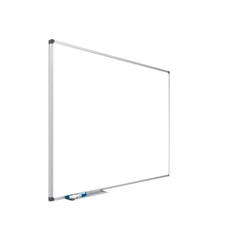 Pizarra Blanca 70 × 100 cm para imanes, con soporte y film protector extraíble Pizarra Blanca 70 × 100 cm para imanes, con soporte y film protector extraíble