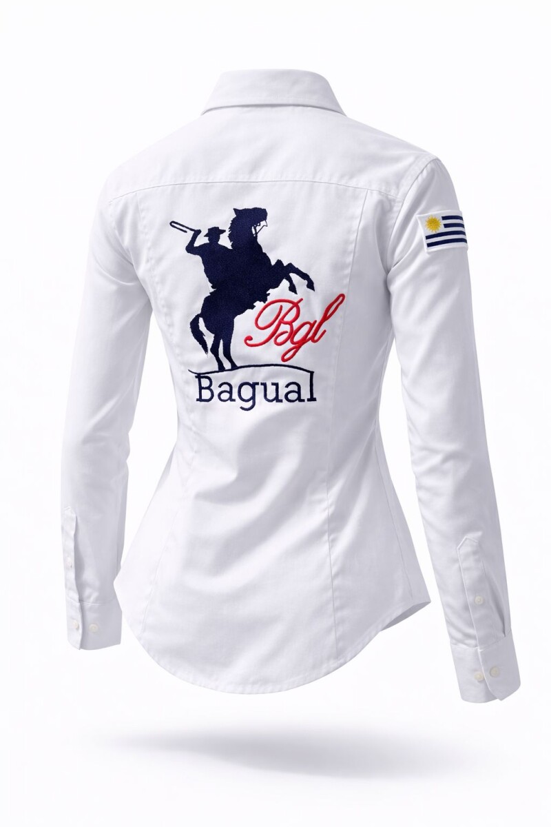 Camisa Criolla - Blanca 