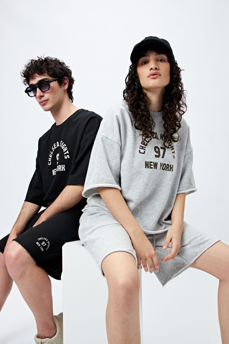 BUZO CHELS Gris Melange