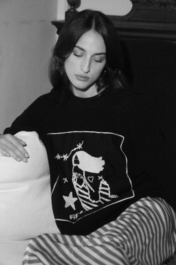 Sweater Acuario Negro