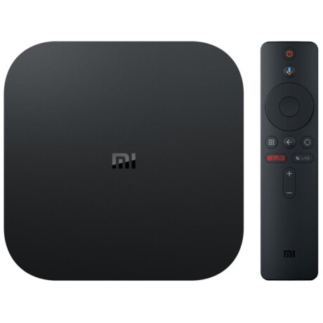 Tv Box Android 8.1 Quad-core Xiaomi Mi Box S 4K 001
