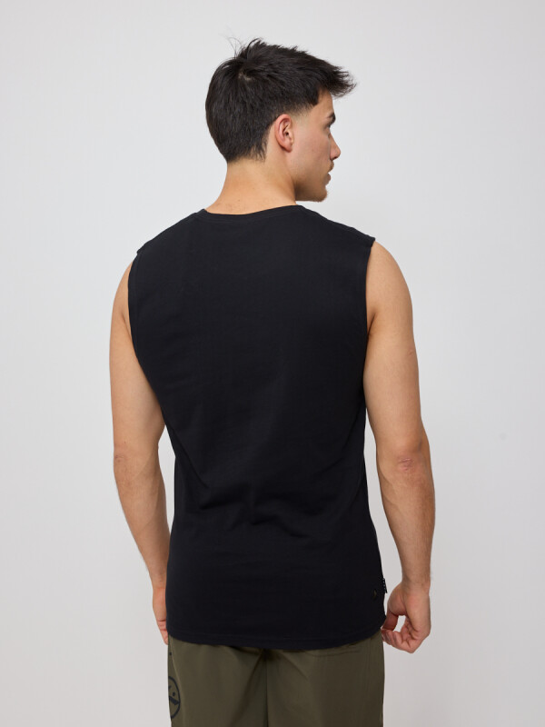 MUSCULOSA FARIX RUSTY Negro