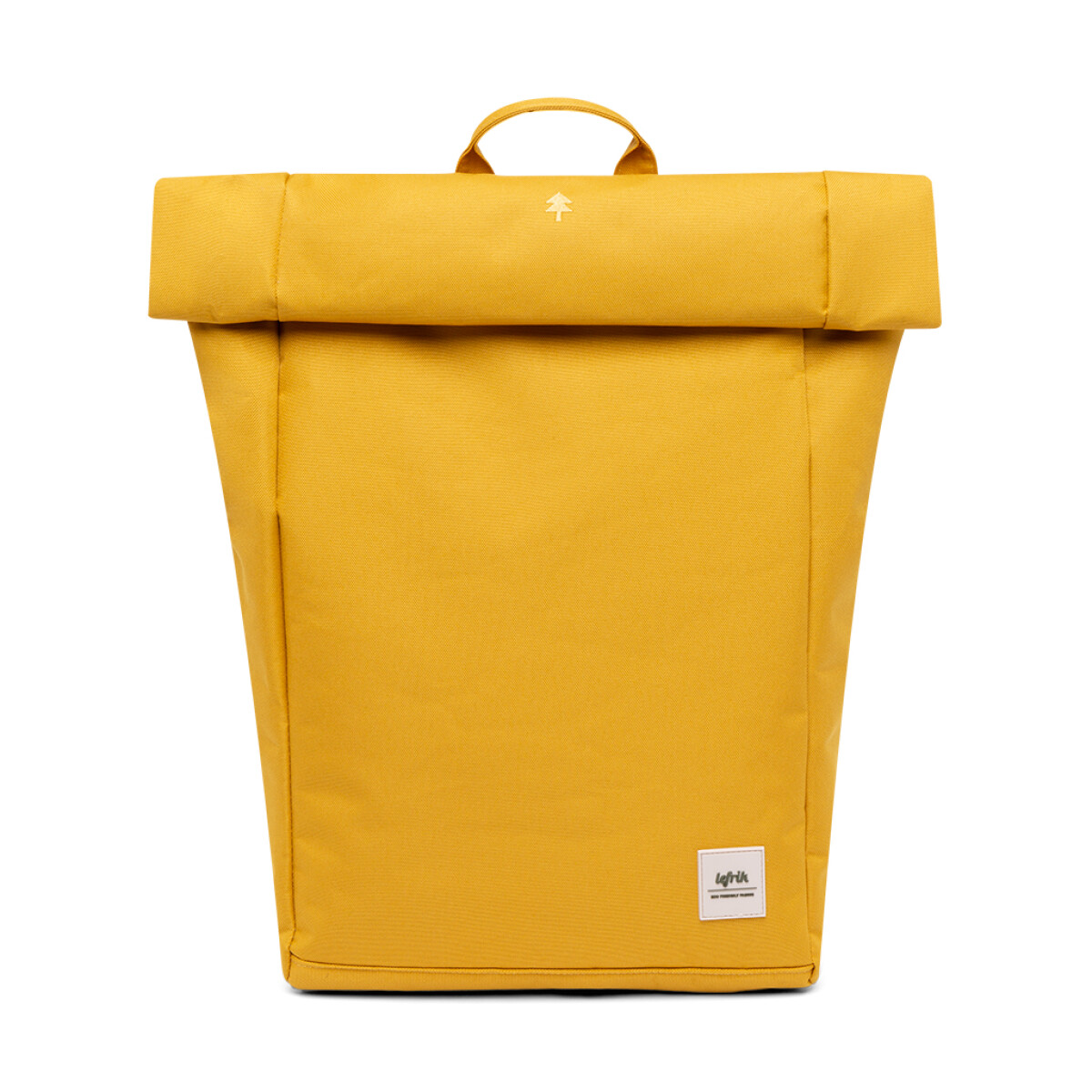 Mochila Roll - Mostaza 