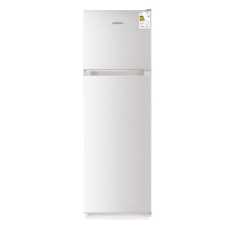 heladera refrigerador frío seco 246 litros WHITE