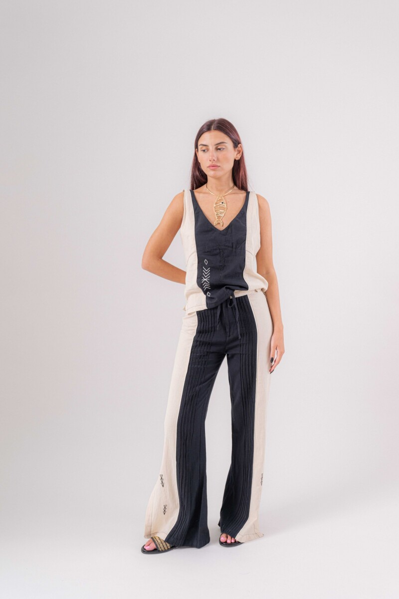 Pantalón Susana - NEGRO 