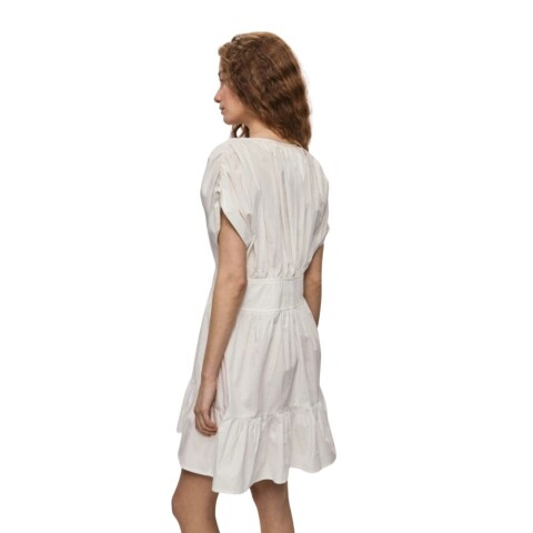 VESTIDO SNOW S-XL BLANCO