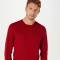BLUSAO MASCULINO ADULTO (SWEATER) ROJO OSCURO