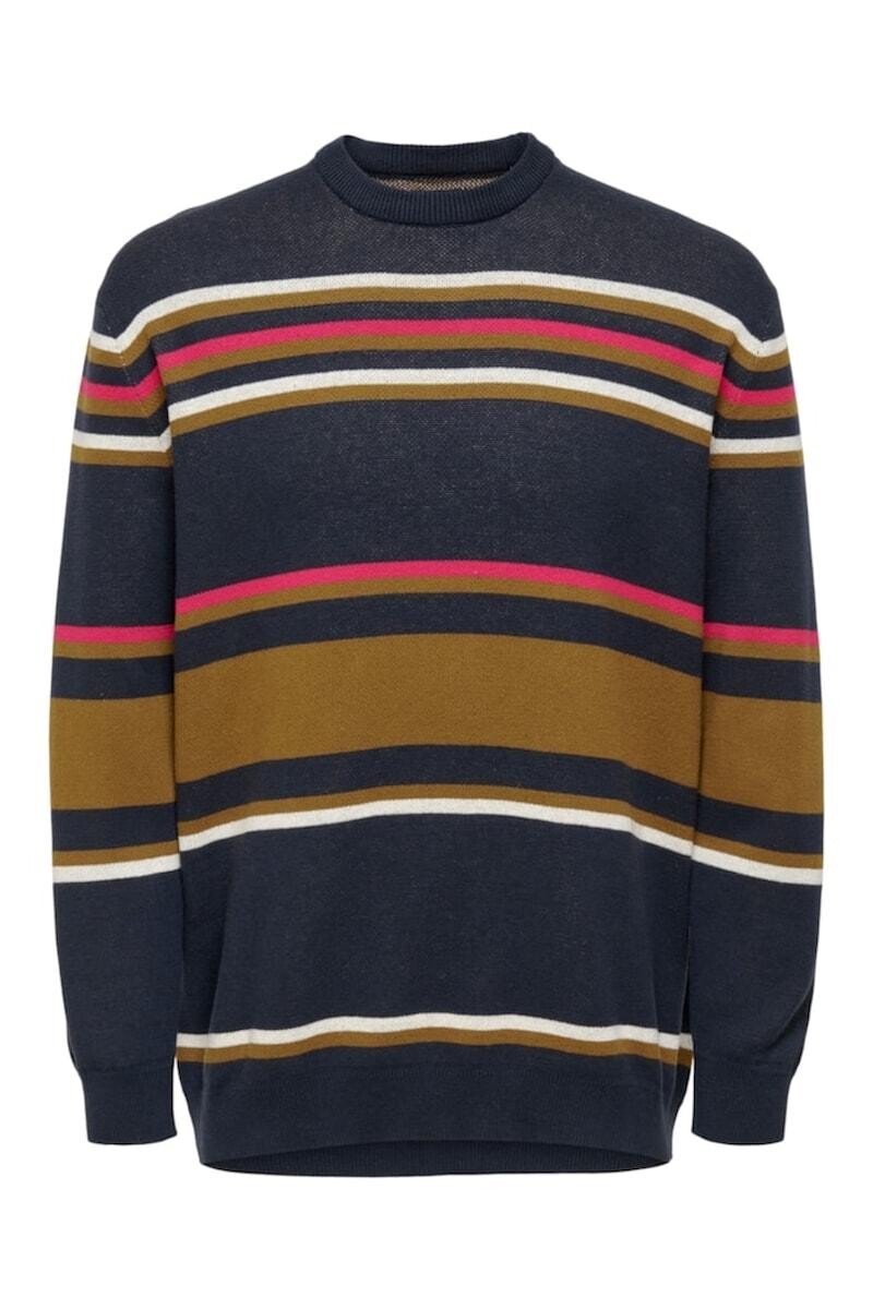 Sweater Liam - Dark Navy 