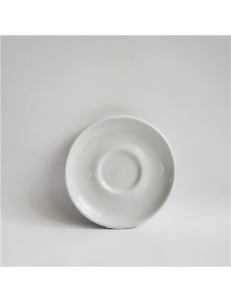 PLATO TAZA DE CAFÉ D12CM MONZA BLANCO VERBANO PLATO TAZA DE CAFÉ D12CM MONZA BLANCO VERBANO