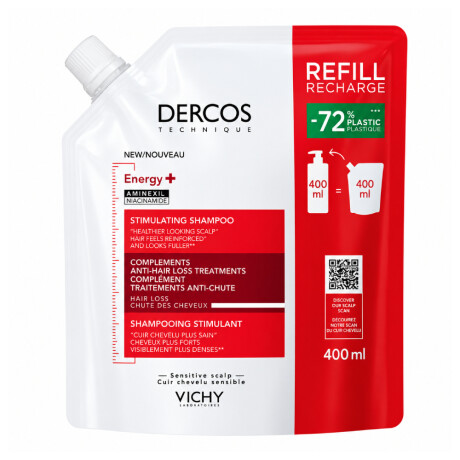 Shampoo Vichy Dercos Energy+ Refill 400ml Shampoo Vichy Dercos Energy+ Refill 400ml