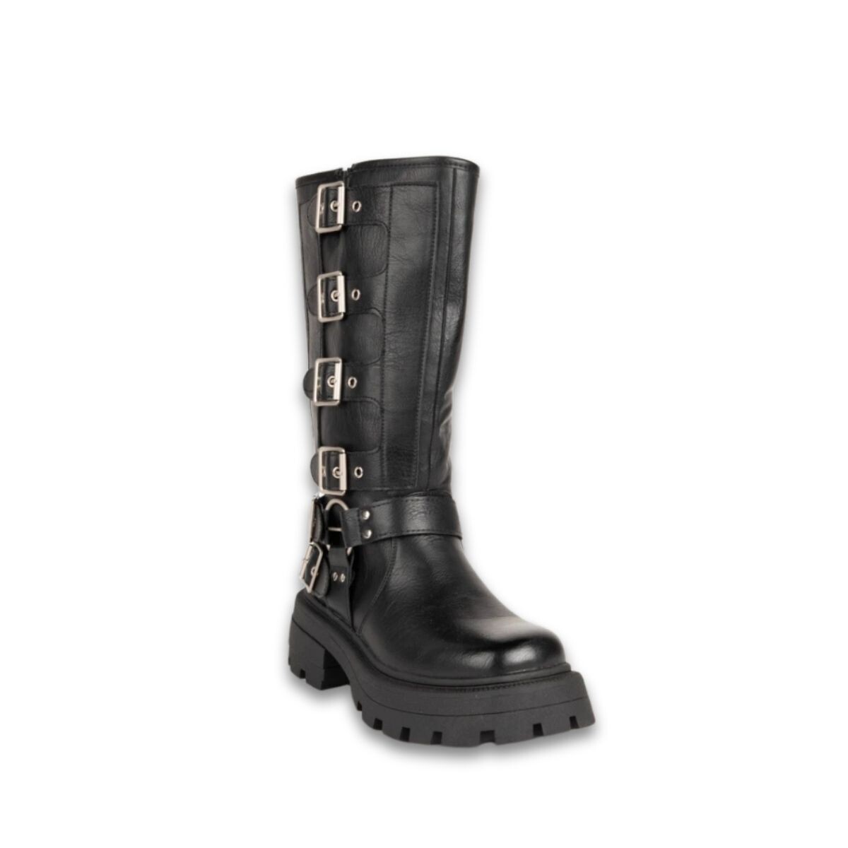 BOTA BIKERS 35-40 - NEGRO 