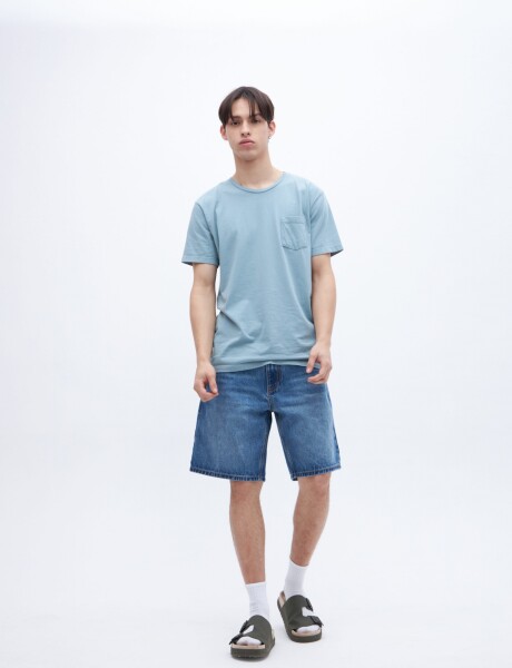 Remera Caspian Verde seco