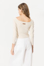 REMERA VALENTINE Beige