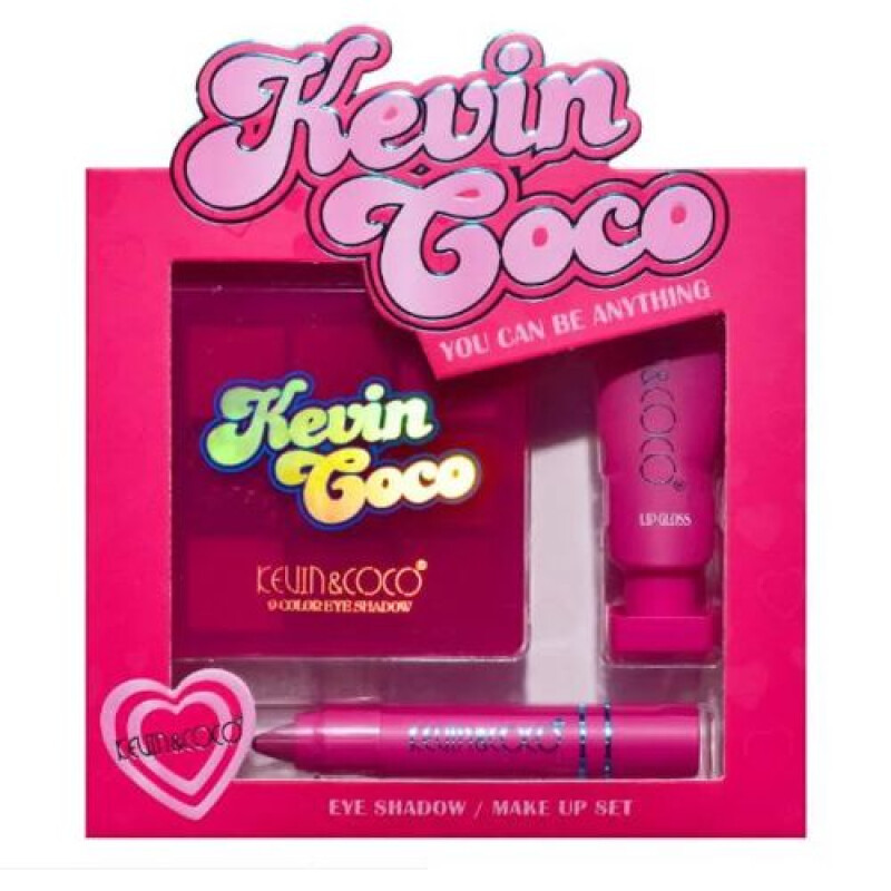 Set de Maquillaje Kevin Set De Maquillaje Kevin