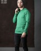Sweater Canguro Verde
