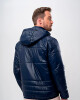 CHAQUETA PUFFER COM CAPUZ Azul marino