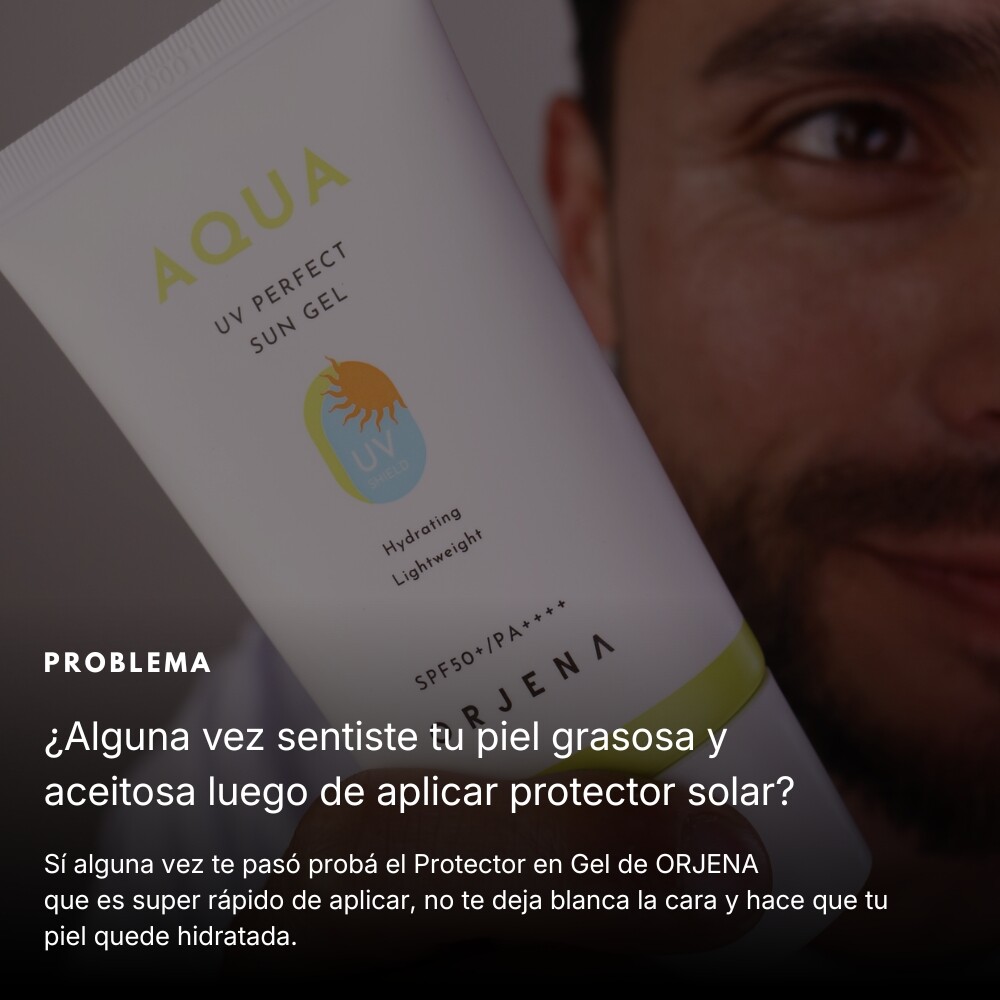 Gel Protector Solar ORJENA AQUA PERFECT SUN GEL SPF50+ PA++++ Gel Protector Solar ORJENA AQUA PERFECT SUN GEL SPF50+ PA++++