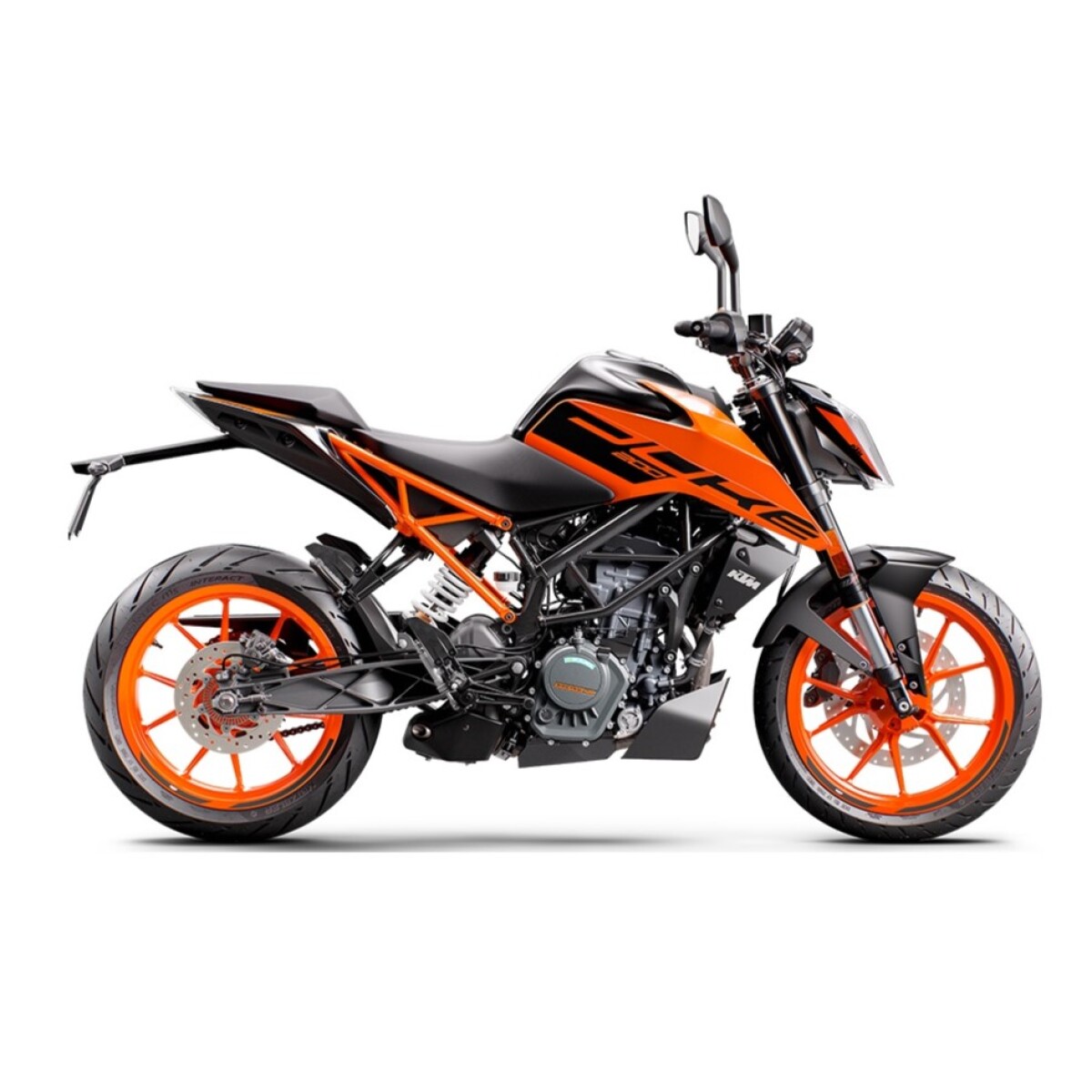 KTM 200 Duke - Naranja - Reserva 