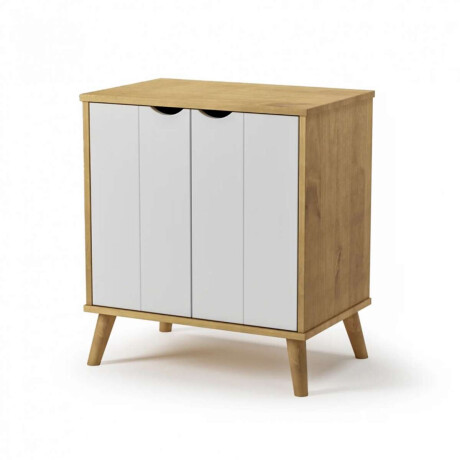 Aparador 2 Puertas Madera Linea Dublin Blanco