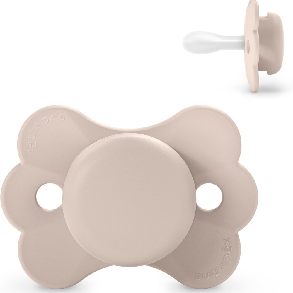 Set x2 chupete wonder 6-18 meses fisio rosado